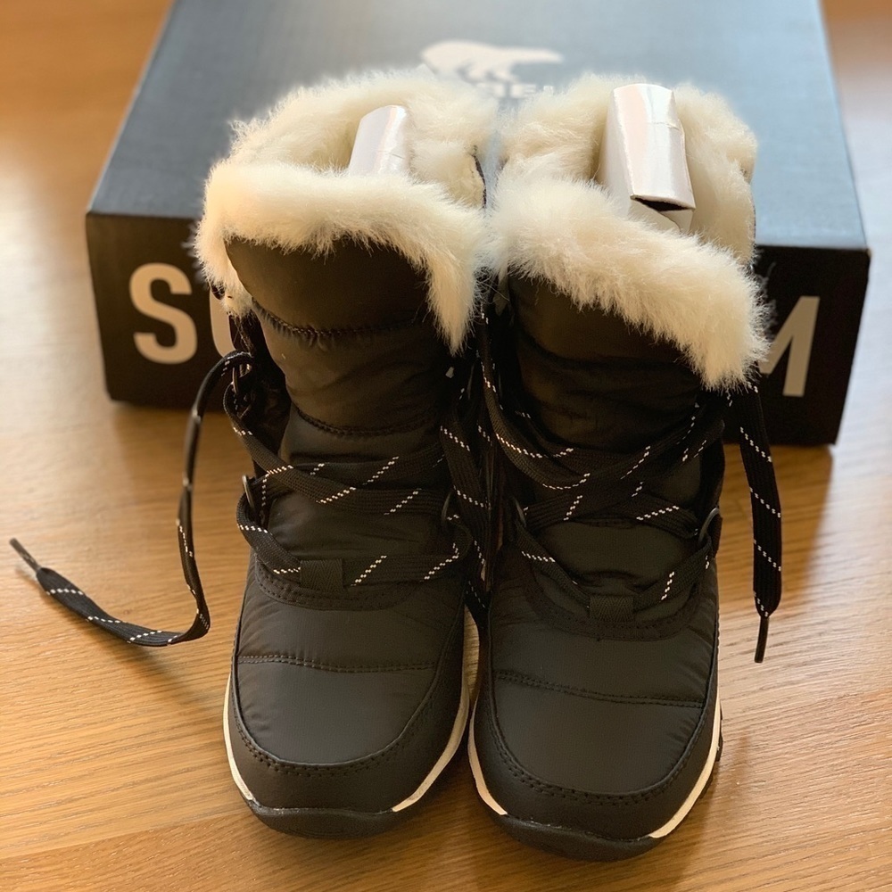 Sorel Whitney Short Lace-Up Waterproof Booties - Picture 2 of 11